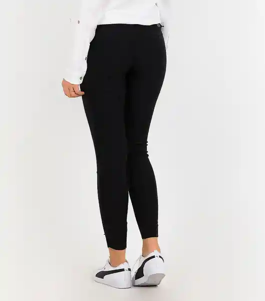 Unser Pantalón Negro Talla 6 818962