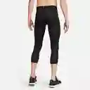 Nike Licra Tight Capri Para Entrenamiento Hombre Blanco T XL