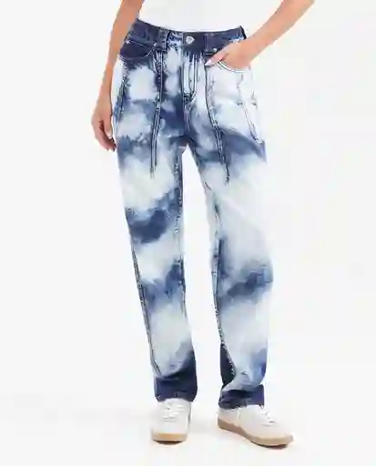 Jean Special Fit Femenino Azul Clásico Oscuro Talla 6 Chevignon
