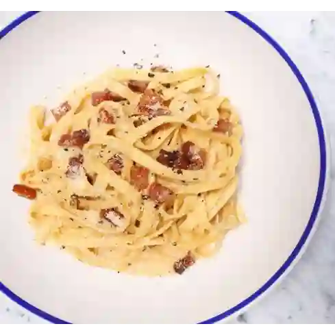 Fettuccine Alla Carbonara