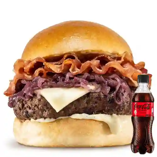 Combo The Famous en Combo +Cocacola S/az 400ml