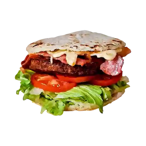 Arepa Burger