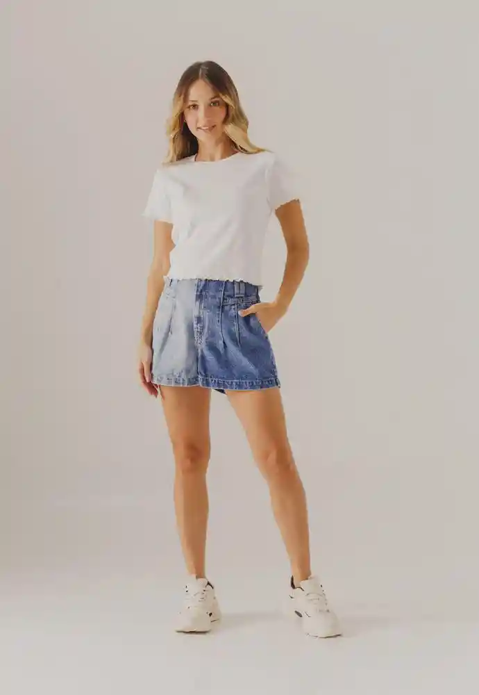 Short de Azul Talla 14 People