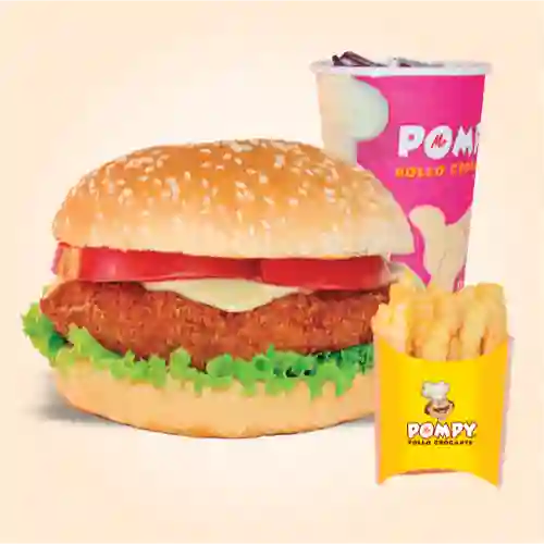 Hamburguesa Combo