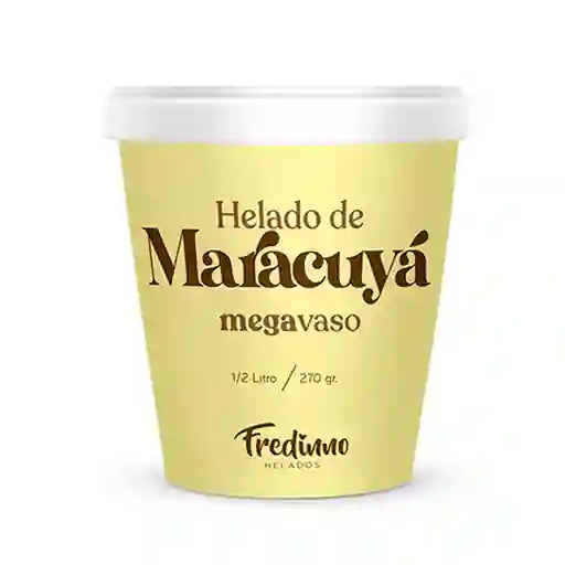 Fredinno Helado Maracuyá