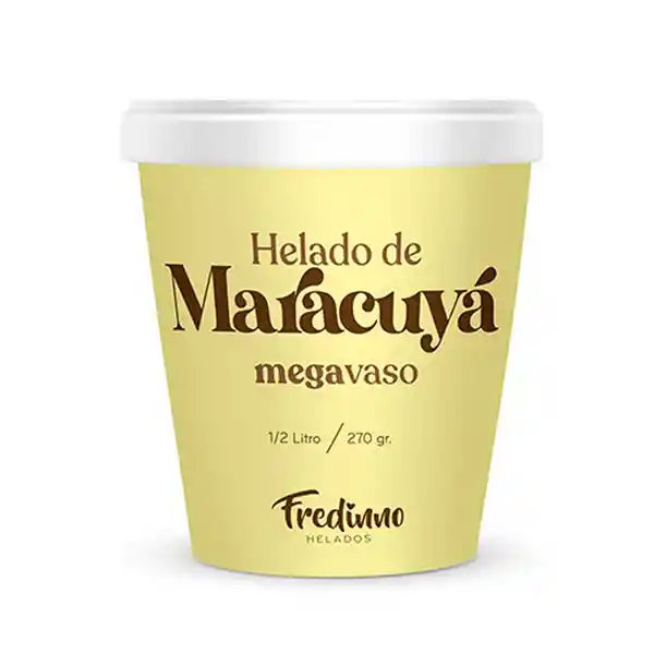 Fredinno Helado Maracuyá