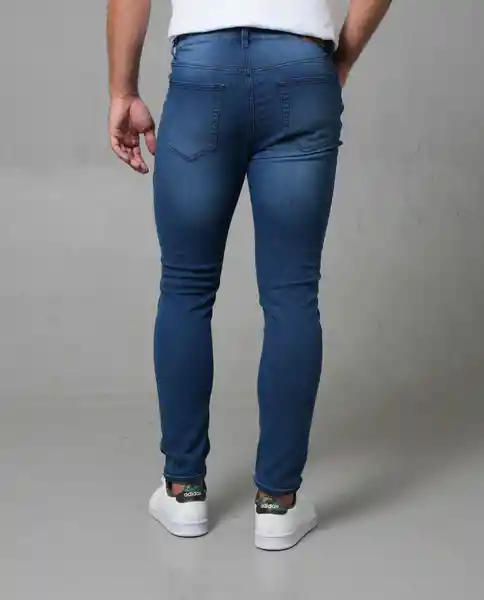 Jean Hombre Azul 32 130G050_AZU174021 Rifle