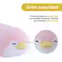 Peluche Pinguino Acostado Pendy Mini Family Rosa 19" Miniso