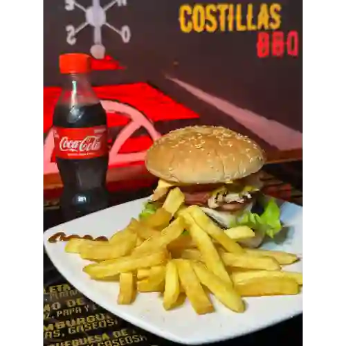 Hamburguesa de Pollo 3R
