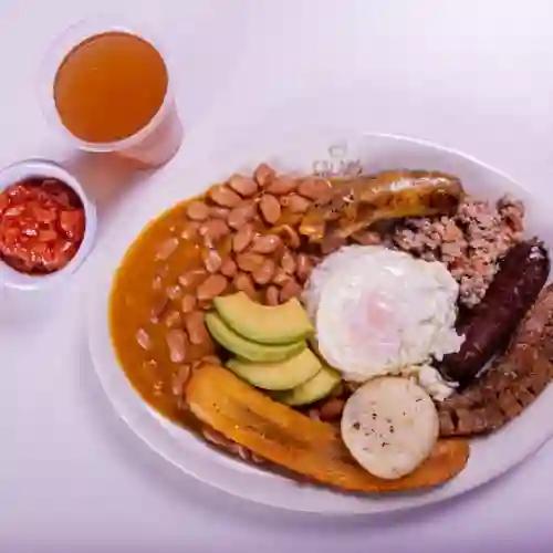 Bandeja Paisa