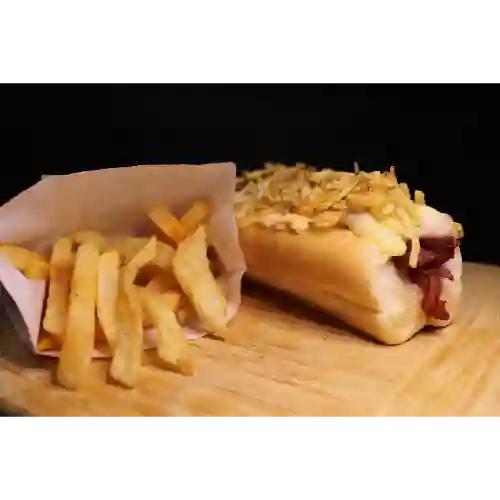 Combo Perra + Papas Fritas