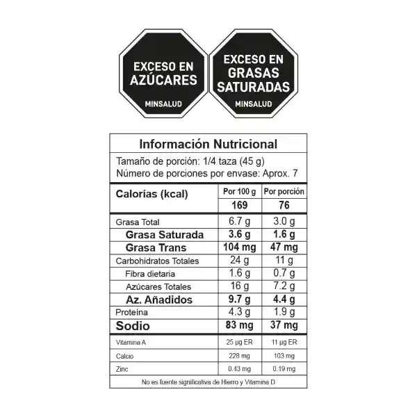 Crem Helado Vaso Medio Litro Vainilla 300 g