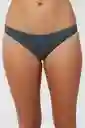 ONeill Bikini Bottom Saltwater Solids Rockley Azul Talla L