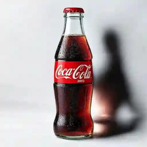 Gaseosa 600 ml - Coca-Cola Zero
