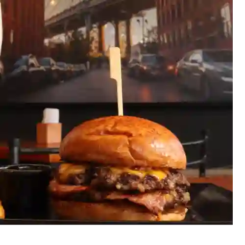 Hamburguesa Original