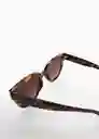 Gafas de Sol Greci Chocolate Talla 99 Mujer Mango