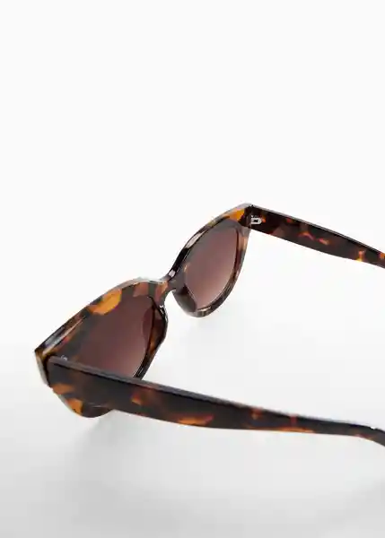 Gafas de Sol Greci Chocolate Talla 99 Mujer Mango