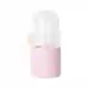 Soporte Para Brochas de Maquillaje SIn Polvo Rosa Miniso