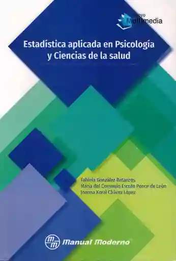 Estadística Aplicada en Psicología y Ciencias de Salud - VV.AA