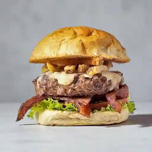 Monterrey Cheeseburger
