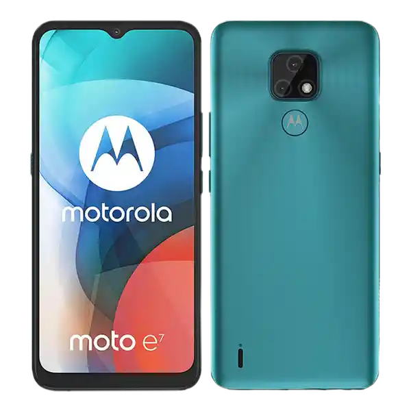 Motorola Celular Como Nuevo Moto E7 32Gb Blue