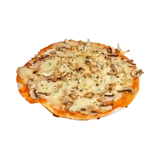 Pizza Pollo Champiñón