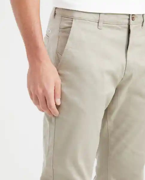 Pantalón Colors Rocket Café Khaki Claro 30 Chevignon