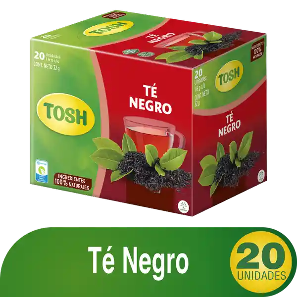 Tosh Té Negro