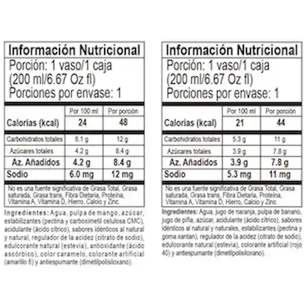 Hit Refresco Sin Conservantes Sabores Surtidos