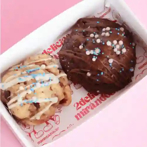 Caja de Galletas X2 Día Del Padre