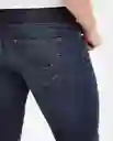 Jean Súper Slim Azul Dark Ultraoscuro Talla 30/32 Chevignon