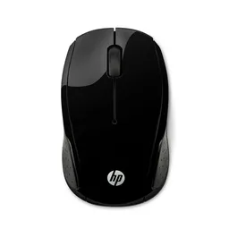 Hp Mouse Inalámbrico Negro 200