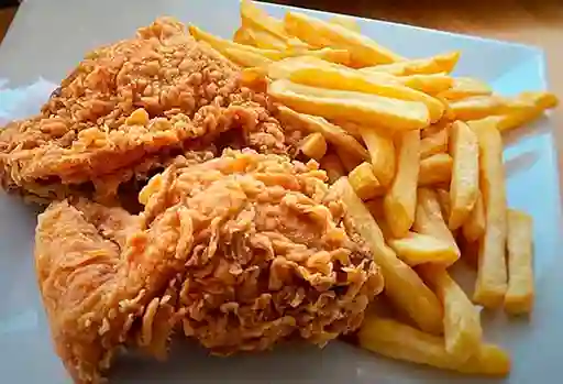 Pechuga Broaster.