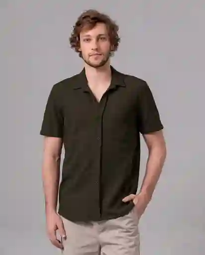 Camisa Hombre Verde Pino Oscuro Talla XL 88950 Rifle