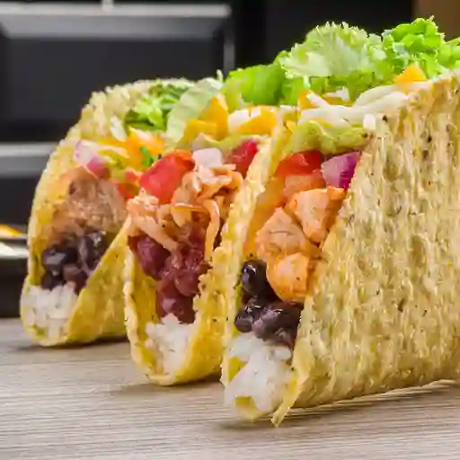 Combo 6 Tacos y Bebida