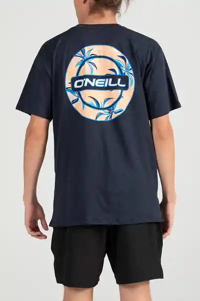 ONeill Camiseta Classic Daycation Masculino Azul Oscuro S