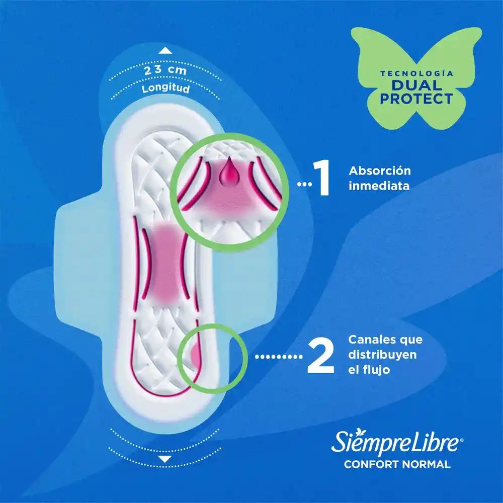 Toalla Higiénica Stayfree Confort Normal 12 unidades