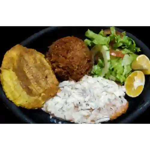Salmón en Salsa de Coco
