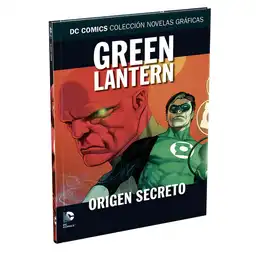 El Tiempo Libro Dc Green Lantern Origen Secreto T6