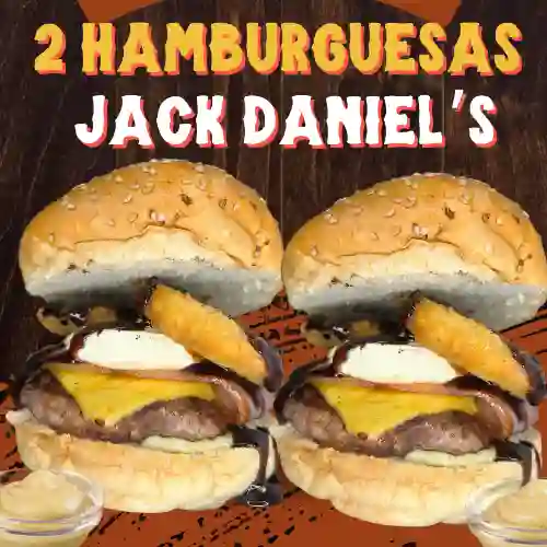 2x1 Jack Daniel's Burgers