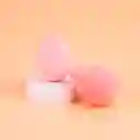 Esponja de Maquillaje Peach Pink Miniso