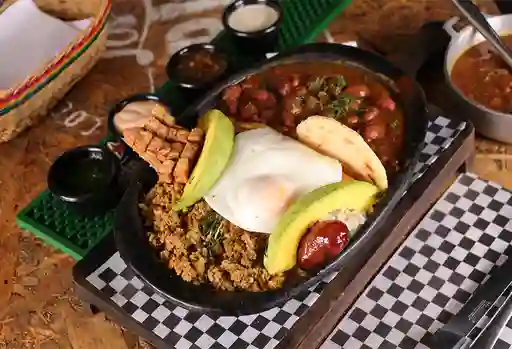 Bandeja Paisa Prime P+ Gaseosa