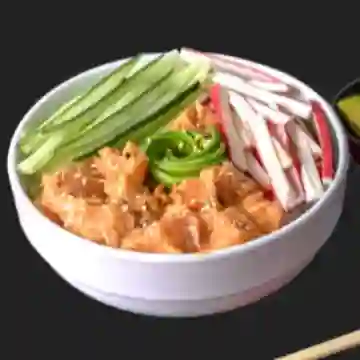 Poke Salmon