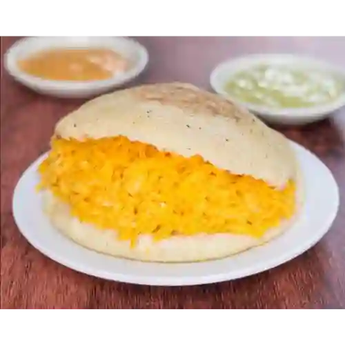 Arepa Queso Amarillo