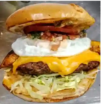 Burger de mi tierra