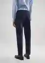 Pantalón Brasilia Índigo Talla 36 Hombre Mango
