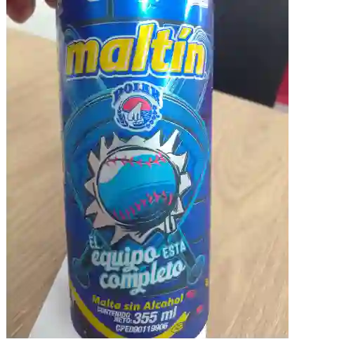 Maltin Polar Lata