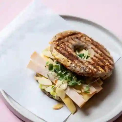 Bagel de Pavo