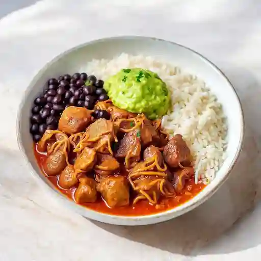 Bowl Carne Desmechada