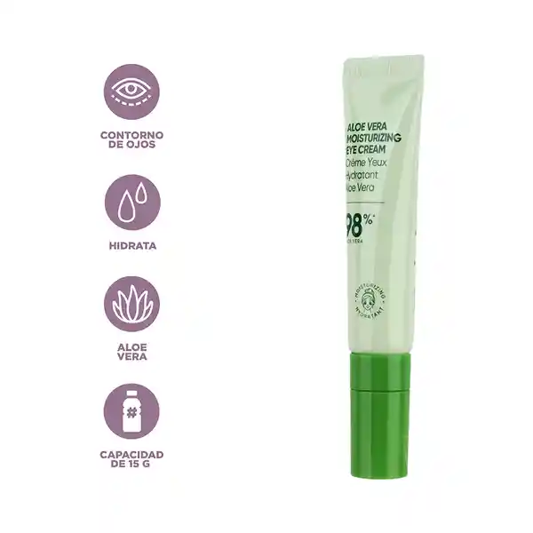 Crema Hidratante Contorno de Ojos de Aloe Vera Miniso